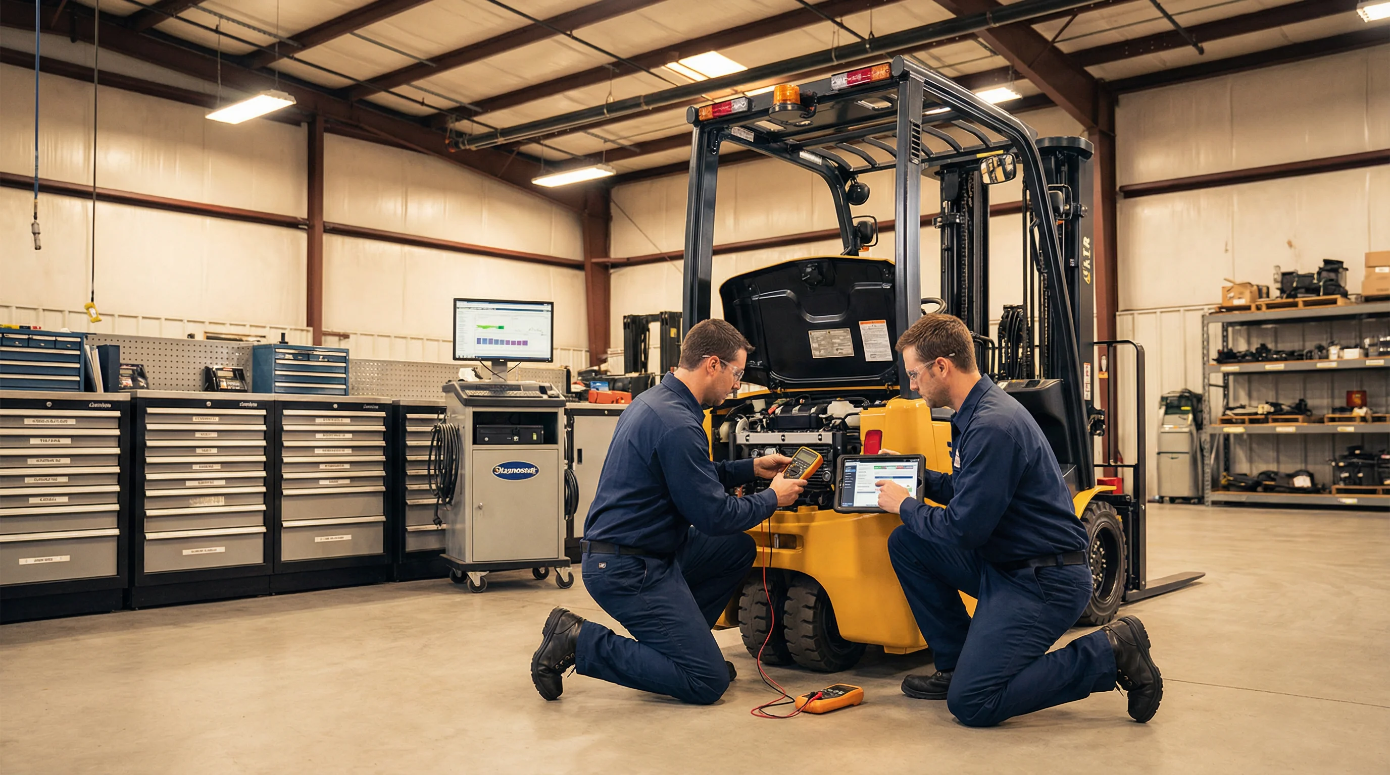 堆高機保養技巧：延長使用壽命的 10 個關鍵