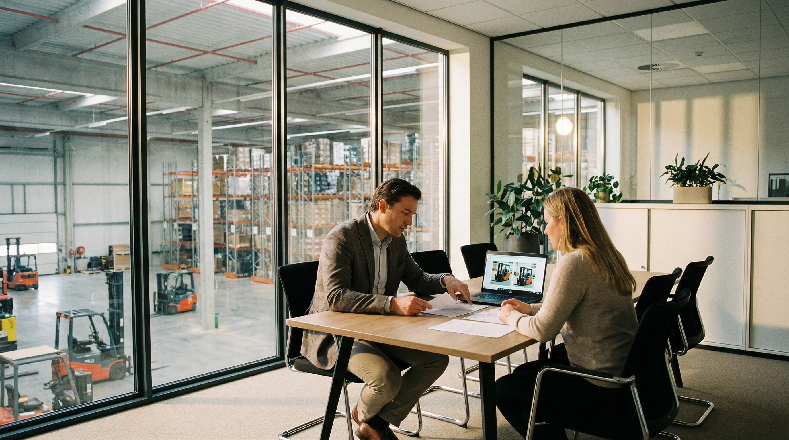 堆高機租賃 vs 購買：哪個方案更適合您？