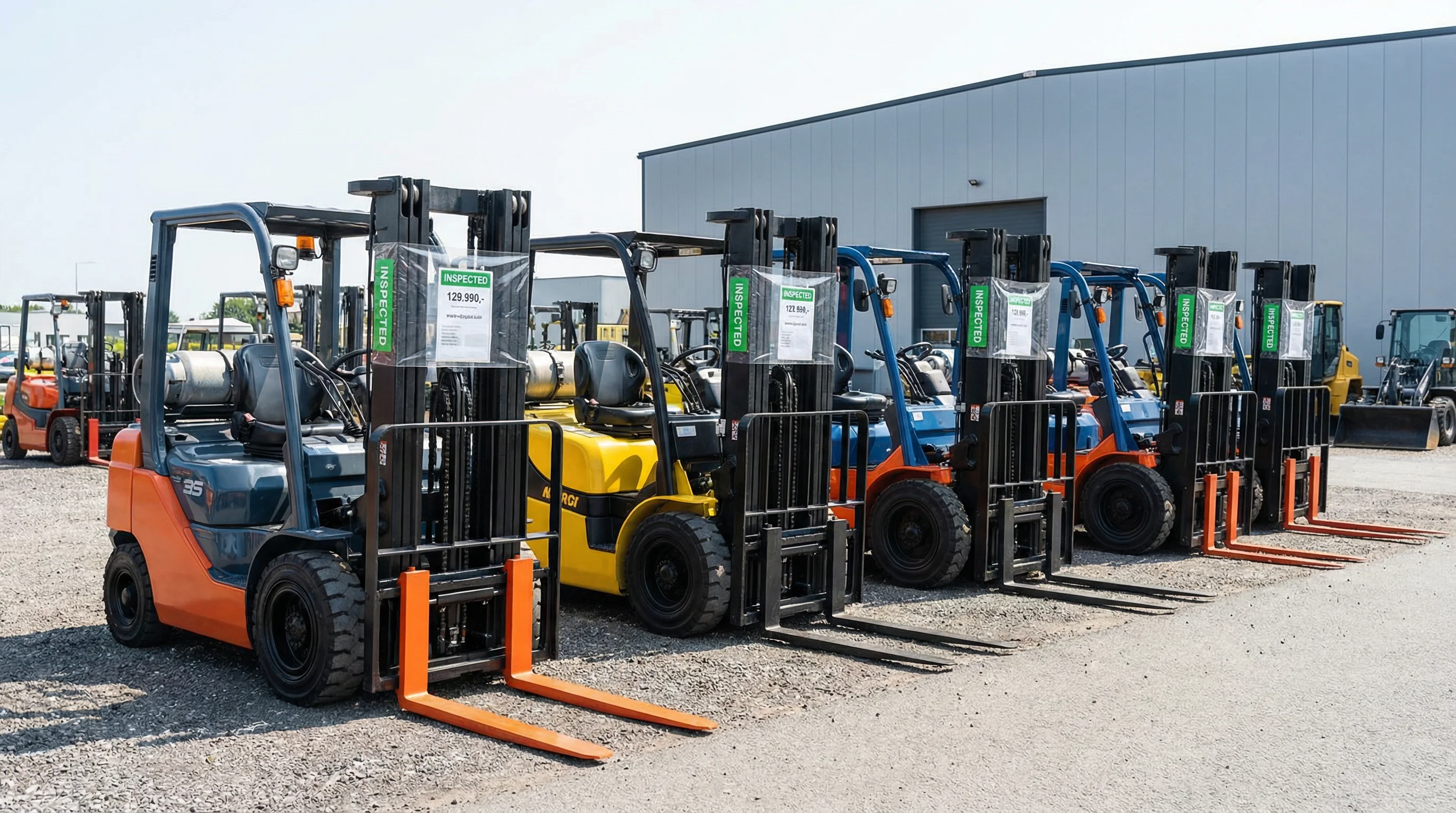 中古堆高機選購注意事項：避免踩雷的 7 大重點