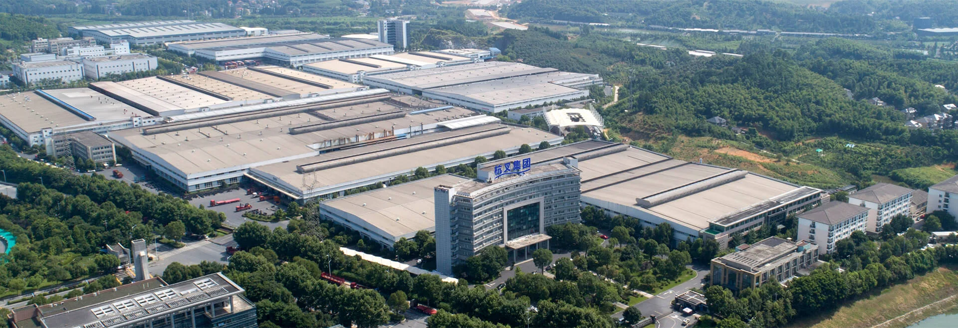 杭叉集團工廠空拍